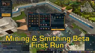 Mining and Smithing Beta | Weekly RuneScape Byte