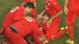 Tozzona - Libertas 1-1 SINTESI