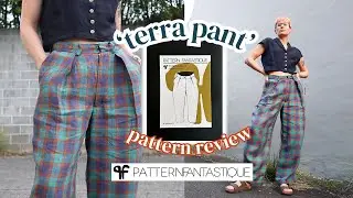 pattern review: 'terra pant' by pattern fantastique