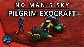 No Man's Sky: Pilgrim Exocraft
