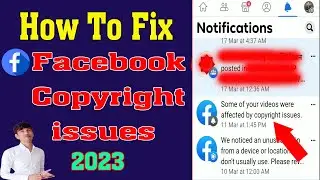 How To Remove Copyright Strike on Facebook Page | Your Videos were affected by copyright issues🤔2023