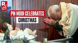 PM Modi LIVE:  Prime Minister Celebrates Christmas At Cathedral Church In New Delhi