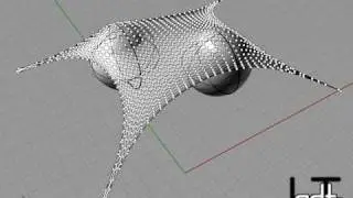 RhinoScript Cloth - Relaxation