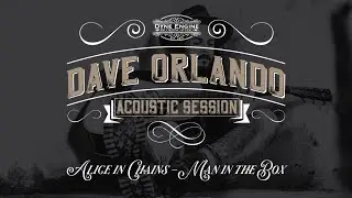 Dave Orlando - Man In The Box (Alice in Chains cover)