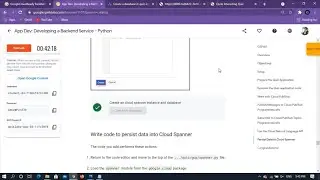 Qwiklab:App Dev: Developing a Backend Service - Python[GSP187]