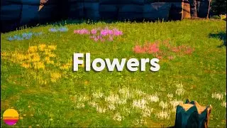 How to make flowers in Fortnite Creative