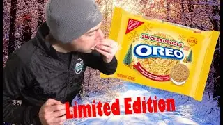 Holiday OREOs! *New* Snickerdoodle Flavor!