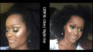 GRWM Glowy Night Out: Full Face| Highlight| Contour