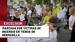 Hermosillo exige justicia tras tragedia en Waldo's