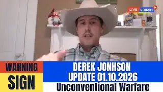 Derek Jonhson UPDATE 01.10.2026 | The Military Operation Hidden Behind Trump&rsquo;s Laws and Orders