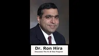 Interview with Dr. Ron Hira on the H1-B Visa Program