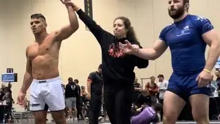 Luccas Lira (Atos) vs Abraham La Montage (New Wave) ADCC ORLANDO OPEN 91KG FINAL.