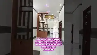 Nh&agrave; cấp4, 140m2 #batdongsan #nhadep #xuhuongyoutube