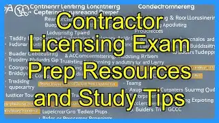 Contractor Licensing Exam Prep Resources and Study Tips