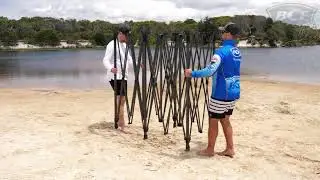 Wanderer Ultimate Heavy Duty Gazebo 6x3m - BCF