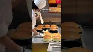 Japan&rsquo;s most jiggly cheesecake ft rikuro&rsquo;s cheesecake (only in Osaka) #cheesecake  #japanfood #fyp