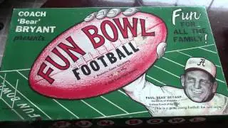 Matt's Boardgame Review Episode 12: Fun Bowl Football