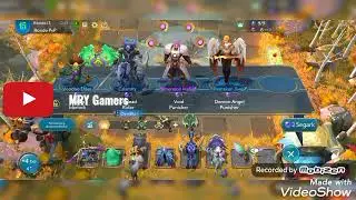 Chess Rush Combo : 6 elf, 3 dragon, 3 hunter, 4 undead