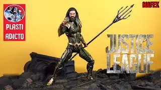 MAFEX | AQUAMAN: Justice League | Video Review en Español