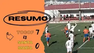 TOCOF Sub-16 Goleia Santa Maria por 7-0 na &Uacute;ltima Jornada!
