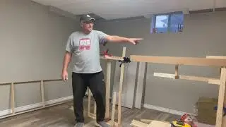 Ho scale Benchwork heights?  and staging yard construction continues.