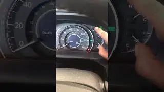 2016 HONDA CRV OIL LIFE RESET