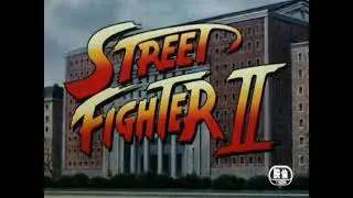 Opening to Street Fighter II: The Animated Movie (1994) VCD (Philippines Copy) (2001 Reprint)