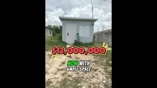 Going for 12mil only come and make this studio yours