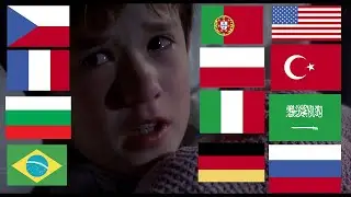 Я вижу мертвых людей🙈 на разных языках (Шестое чувство)