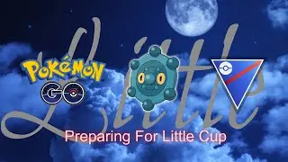 Preparing Bronzor For Little Cup #3 ❤ (Reupload) - Pokemon Go #Shorts