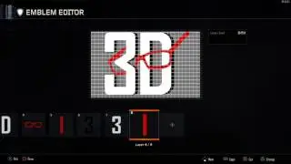 Black Ops 3 Emblem Tutorial - 3D Glasses (Black Ops 3 Emblems)