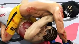 UFC Bruce Lee vs Cris Cyborg  Women's Featherweight World Champion