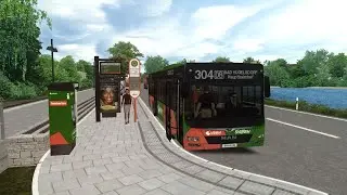 OMSI 2 | MAN Lion's City A20 | Linia 304 | Bad Hügelsdorf