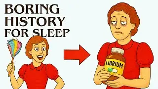 Why Librium Turned 1960s Women Into Walking Tranquilizers | Boring History for Sleep
