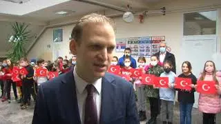 POKLONI KONZULATA TURKIYE I BAYRAMPAŠE ZA UČENIKE ŠKOLA MUHOVO i BIJELE VODE ( TRT )