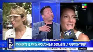 🧨 MICA VICICONTE VS. VICKY XIPOLITAKIS: INTERNAS Y TENSIÓN TOTAL