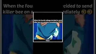 When The Fourth Raikage Decided To Send Killer Bee On A Mission Immediately | Naruto