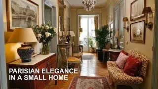 Timeless Parisian Design in an Elegant Small Apartment