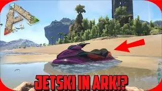 Jet Ski In Ark Survival Evolved!? | Ark Survival Evolved Mods | UFO!?