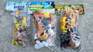 sea animals entertainment 13+ dinosaurs camel tiger lion bear zebra cow horse 50+. Animals Demo
