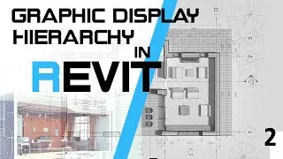 Revit Graphic Display Hierarchy - 02 - Visibility Graphics Overrides Projection and cut lines
