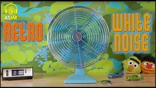 🔊White Noise Therapy - 1970s Superior Electric FAN- 2 Hours! ASMR - Relax🌎 Sleep 💤 Concentrate💡