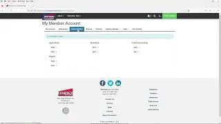 How to Use the My Account Page in the Red Wing Software Website