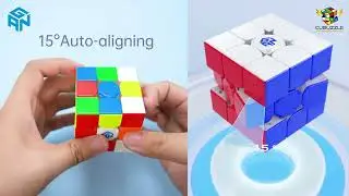 GAN 12 UI Free Play | Best #rubikscube for Beginners and Speedcubers | cubuzzle