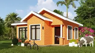 &ldquo;2 Bedroom Brick House Design for Kenyan Homes | Simple & Stylish&rdquo;