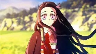 Demon Slayer Season 3 Final Episode [4K Nezuko Edit] 2