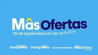 M&aacute;s Ofertas hasta el 1 de Octubre.