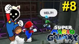 Mario stole Captain Toad's part time job, he's the explorer now. Super Mario Galaxy, Part 8