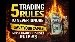 Most Traders IGNORE Rule #3 - 5 Trading Capital Protections Rules