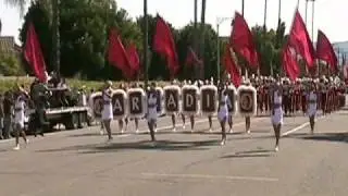 Arcadia HS - The Southerner - 2008 Placentia Band Review